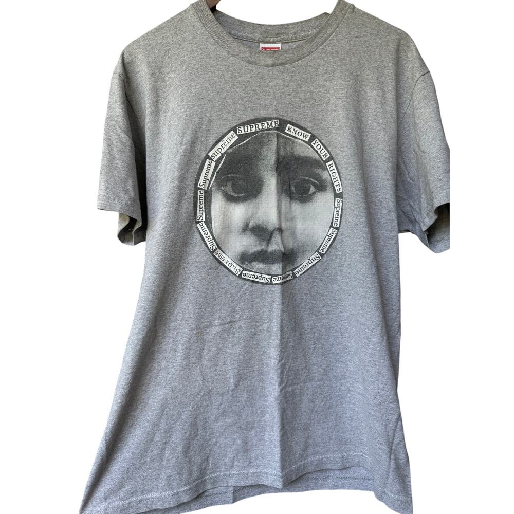 Supreme "Know Your Rights" Tee